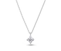 Halskette X-Diamond Dame Punto Luce in Weißgold Diamante Lab Grown LXD00CL006R4BI040